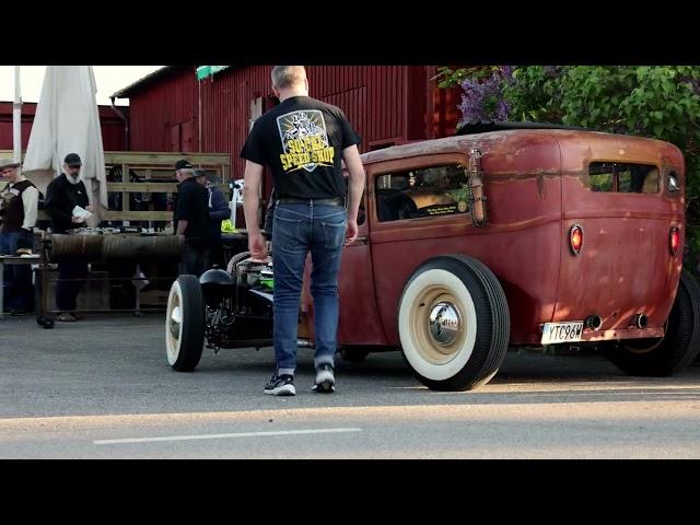 Husie Hotters BBQ Hotrod Meet 8 May 2024