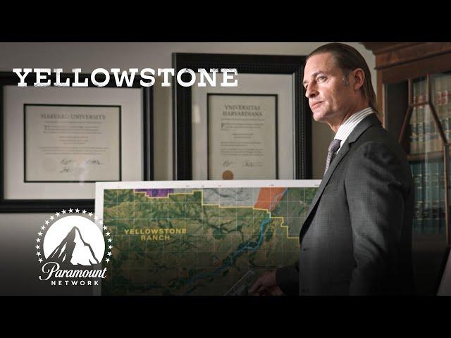 The Meeting Over Yellowstone Ranch's Future | Yellowstone | Paramount Network