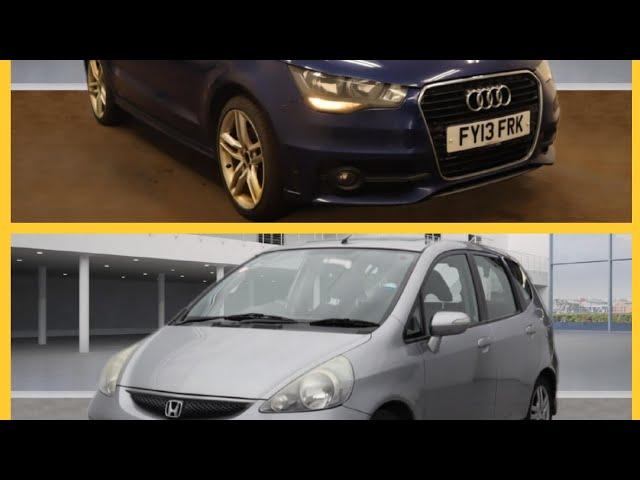 He Bought An Audi A1 With Nearly 300k Miles! I Bought A Honda Jazz From BCA Car Auction