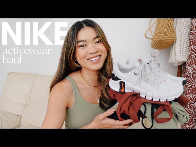 NIKE ACTIVEWEAR TRY ON HAUL! Summer Workout Outfits and Cute Matching Sets | by Chloe Wen