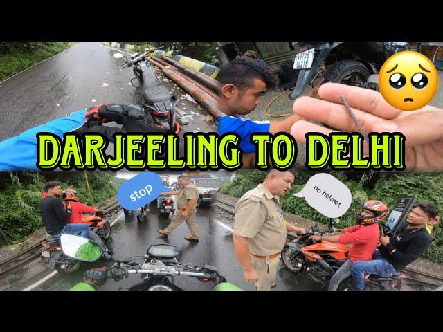 Darjeeling To Delhi Solo Trip