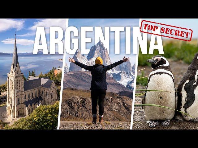  SECRET - Top 5 Places to Visit in Argentina