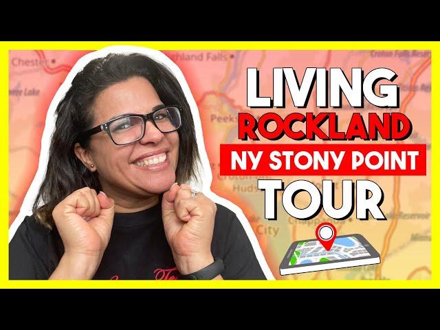 *FULL TOUR* of Stony Point, NY | Safest City | Living in Rockland County| NY suburbs