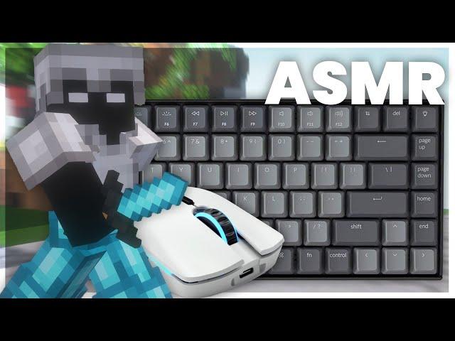 2000+ FPS Thocky Keyboard and Mouse Sounds ASMR [Hypixel Bedwars]