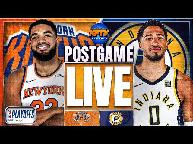 Knicks Storm Back From 20 Point Deficit To Beat Pacers In Game 3 | Ep 626