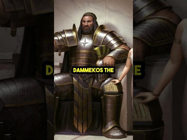 Young Perturabo On Olympia | 40K Lore
