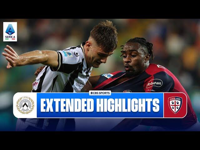 Udinese vs. Cagliari: Extended Highlights | Serie A | CBS Sports Golazo