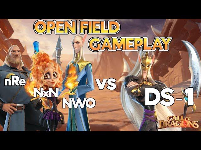 [PvP] NxN/nRe/NWO vs DS~1 .. The Timeline! Last 5/7 Day War Shown! #callofdragons