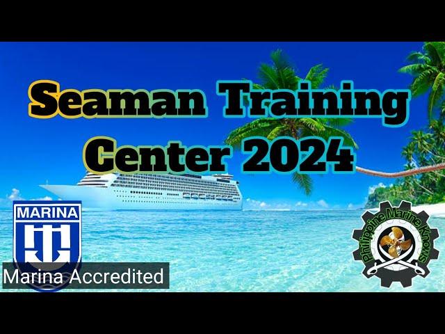 Marina Accredited Seafarers training center in Metro Manila