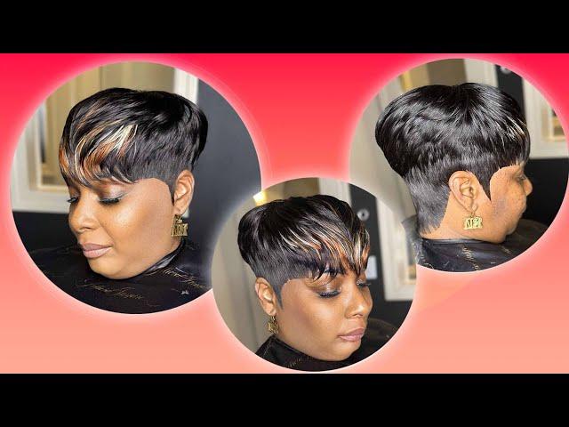 DETAILED!! How To Style 27 Piece Weave | 28 Piece Weave | How To Cut 28 Piece | Hair Tutorial