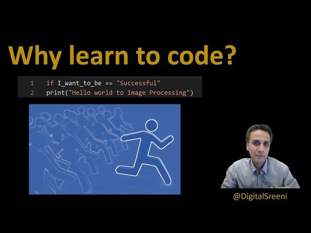 01 - Why do you need to learn programming?