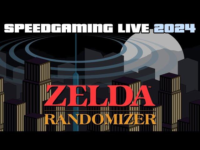 SEMI-FINALS Malchior vs Sassagelink SGLIVE 2024 Onsite Zelda 1 Randomizer