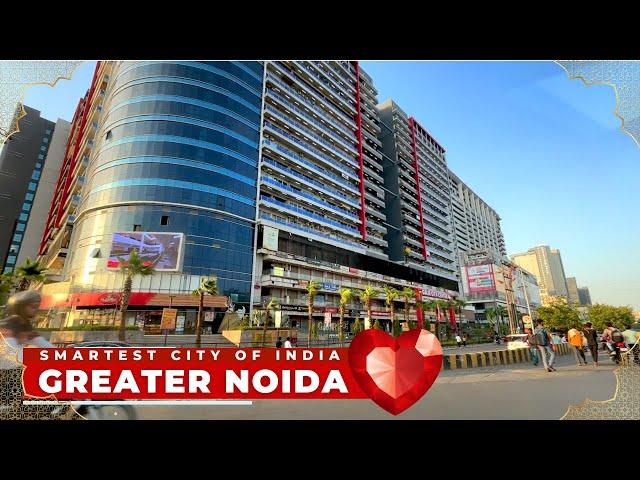 New India: Greater Noida - India's Smartest City in the Making | Modern and International