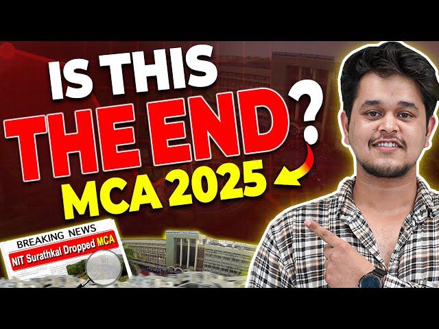 Why NIT Surathkal Dropped MCA in 2025?Decline of MCA Course#mca #mcacourse #mcadetails