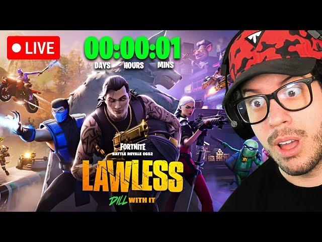 NEW FORTNITE *SEASON 2* LIVE COUNTDOWN!