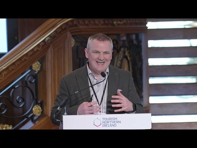 NI Tourism Conference 2024 - Ciaran Connolly (AI in Tourism)