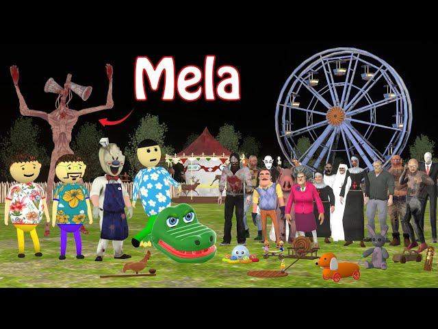 Gulli Bulli In Mela | Buying Toys | Funny | Gulli Bulli | Make Joke Of Horror