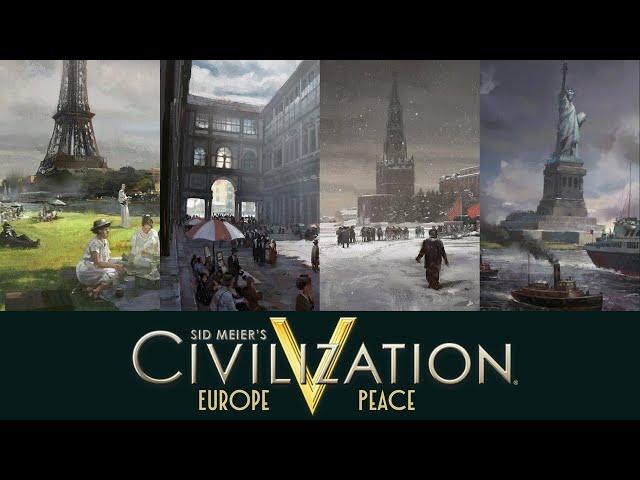 Civilization V OST Europe Peace Complete Album