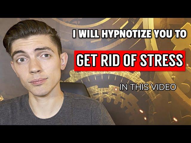 Hypnotizing You To Become Stress Free | Hypnosis Through the Screen for Stress