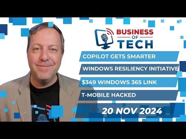 Ignite: AI Innovations, Windows Resiliency, New Mini PC, & T-Mobile Cyber Breach Insights