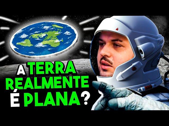 A TEORIA DA TERRA PLANA