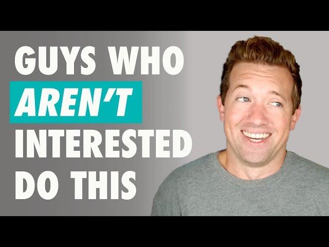 He's Just NOT Into You... | 10 Signs He's Not Interested In You (Part 1)