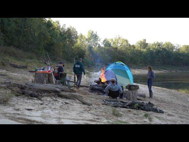2 Day Survival Island Camping Trip