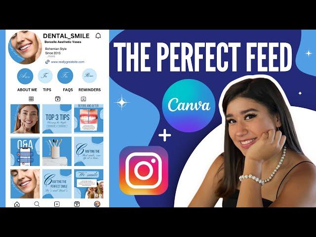 How to make instagram feed in Canva + Free template (All you need to know 2024)