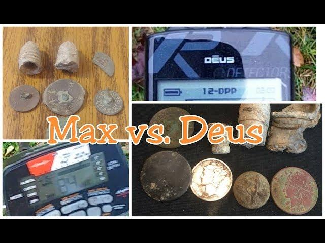 Detecting Civil Relics - Unofficial AT Max vs. Deus