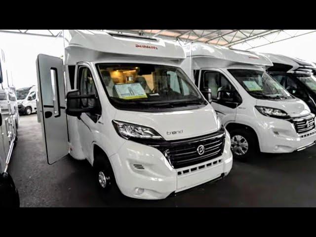 Wohnmobil Dethleffs T 6717 EB Trend 2021 Roomtour Techn. Daten Preis Teilintegriertes Wohnmobil