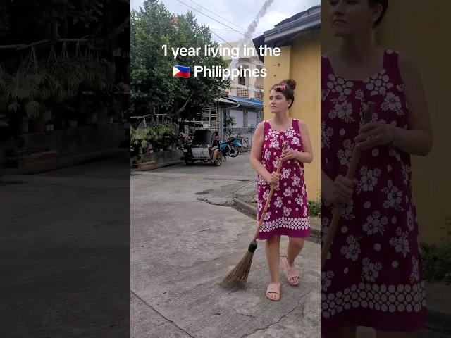 1 week vs 1 year living in the Philippines ‍️