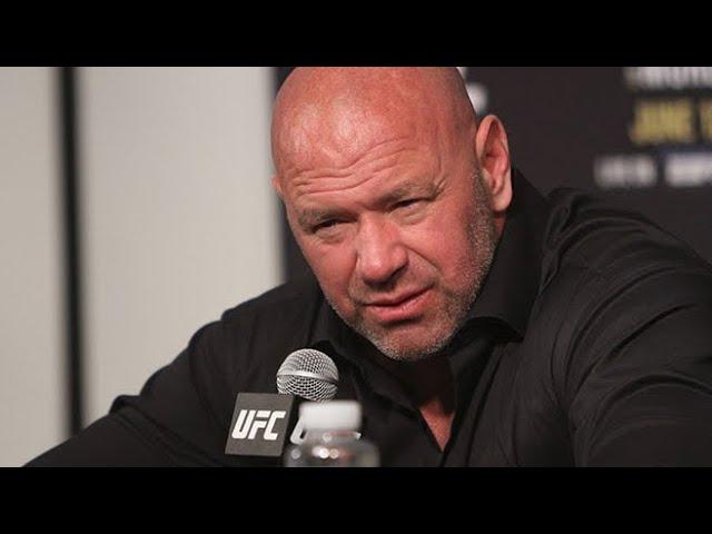 Dana White REACTS to Sean Strickland Brawl w/ du Plessis in UFC 296 crowd