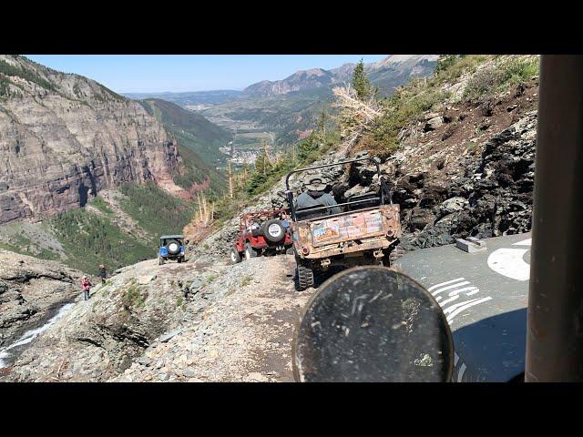 Vintage Jeeps on Black Bear Road July 2020