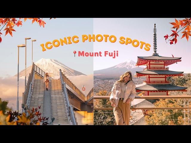 7 places To Visit around Mt Fuji  | Which is worth your time?  Kawaguchiko Autumn  Guide (Vlog)