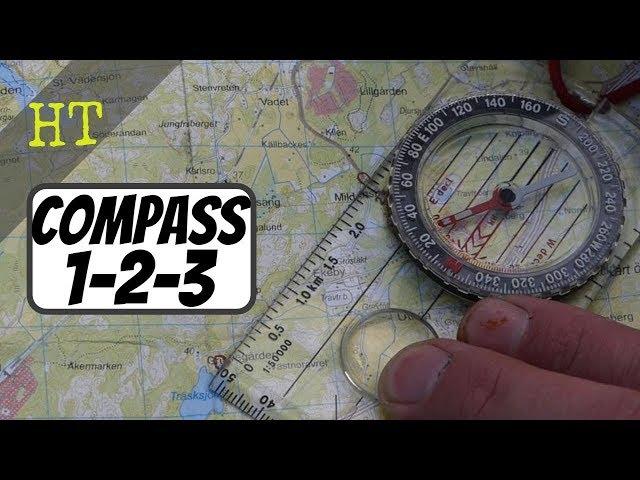 Learn Map & Compass in One Minute | Silva 1-2-3 System