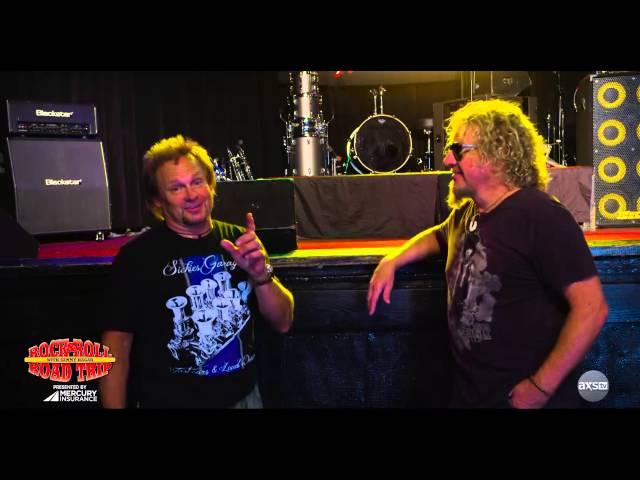 Rock & Roll Road Trip: Behind the scenes with Michael Anthony at Whisky A Go-Go