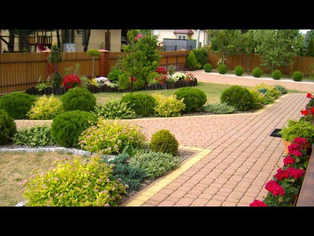 Оригинальные идеи для садового дизайна / Original ideas for landscape design