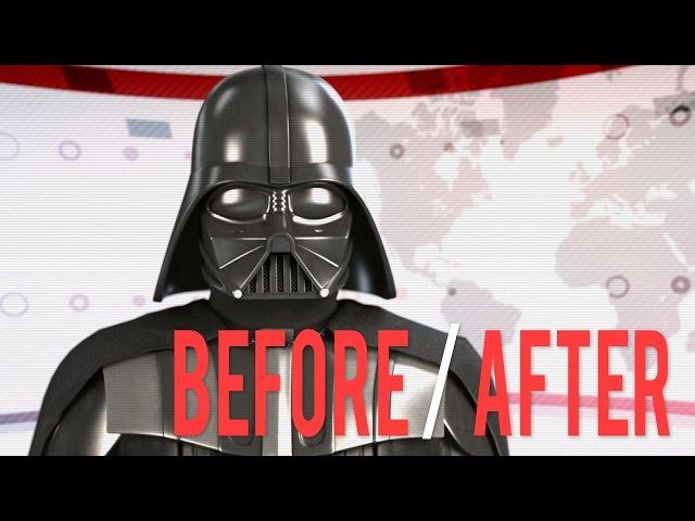 Before & After VFX - May the Fourth be with You