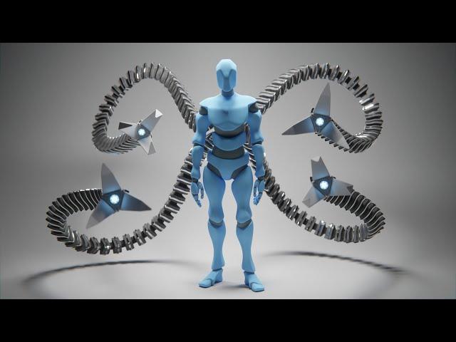 Tutorial: How to Create Robotic Arms in Blender (Part 1)