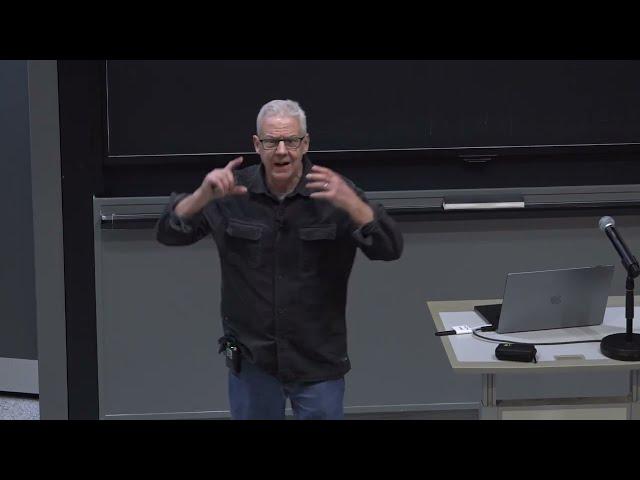 Special Lecture: "In Pursuit of the Perfect Blade" by Bob Kramer