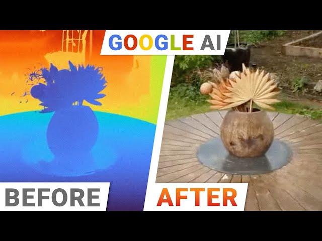 Google’s New AI: Flying Through Virtual Worlds! ️