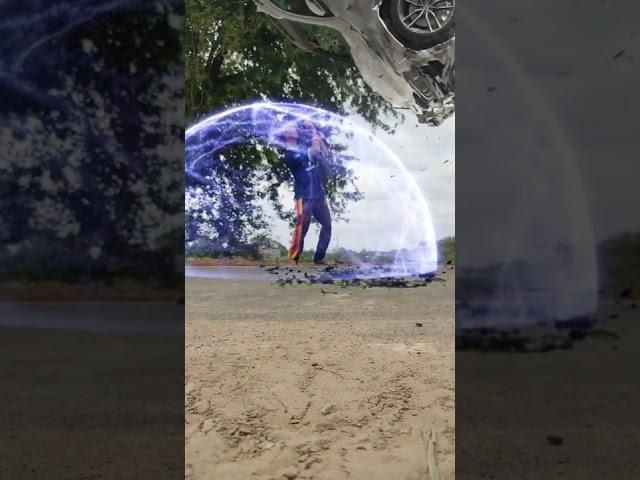 New VFX Car Accident Tech Arman #shorts #shortsvideo #youtubeshorts