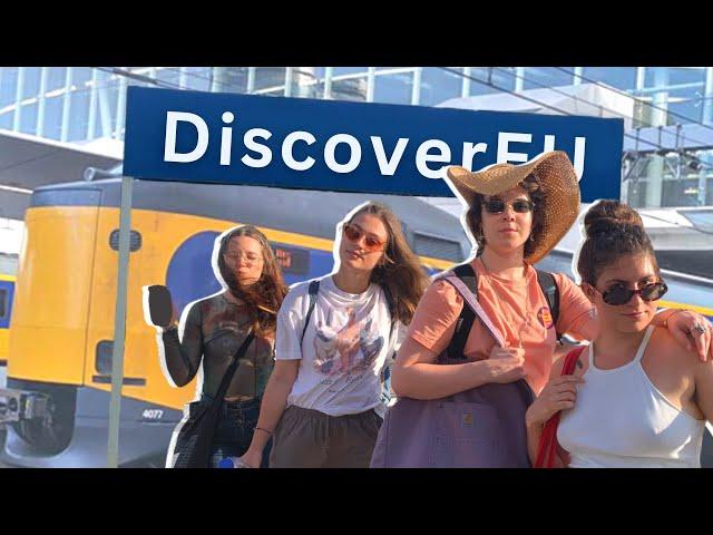 Every day in a new city? | Interrail travel vlog with friends