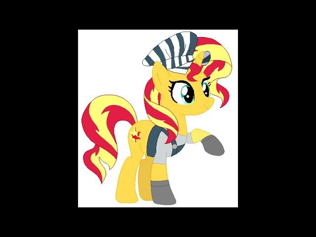 He's a Really Useful Engine Sung by Sunset Shimmer (AI cover)