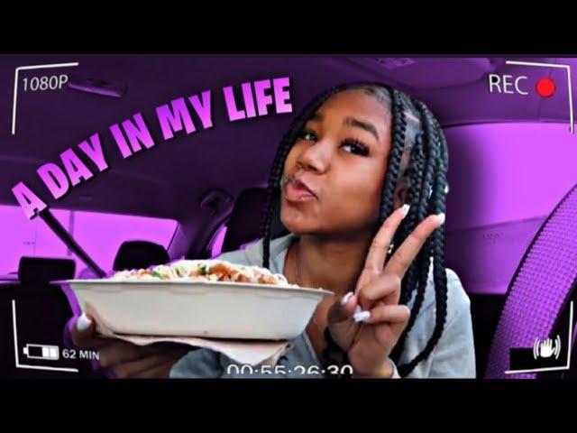 A day in my life | Food, Car wash + car tour| Jada Marie