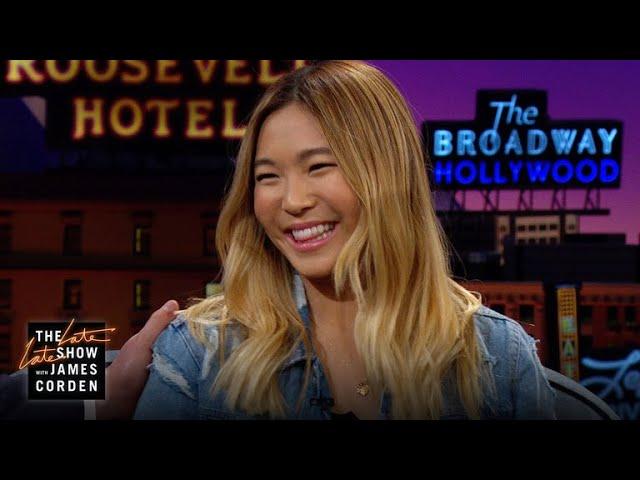 Chloe Kim's Early Snowboarding Secret: Yoga Mats