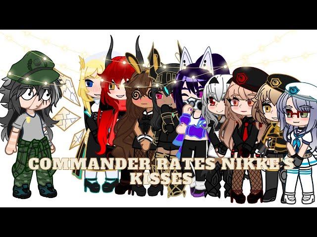 Commander rates Nikke's kisses | Nikke: Goddess Of Victory