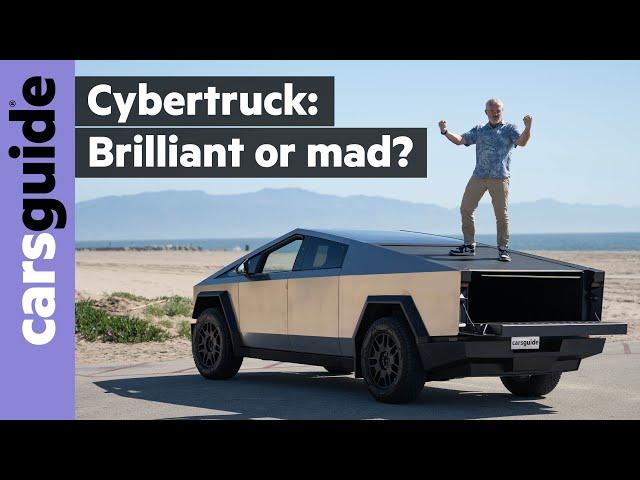 Tesla Cybertruck 2025 review: Is this divisive electric truck actually brilliant or just plain mad?