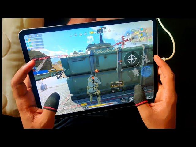 four finger handcam | cod mobile | ipad