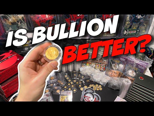 Should You Stack Silver and Gold Bullion OR Collectibles: Which is Better?